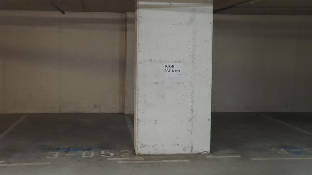 Hermes Apartment & 2 Free Garage Secured Parkings 류블랴나 외부 사진