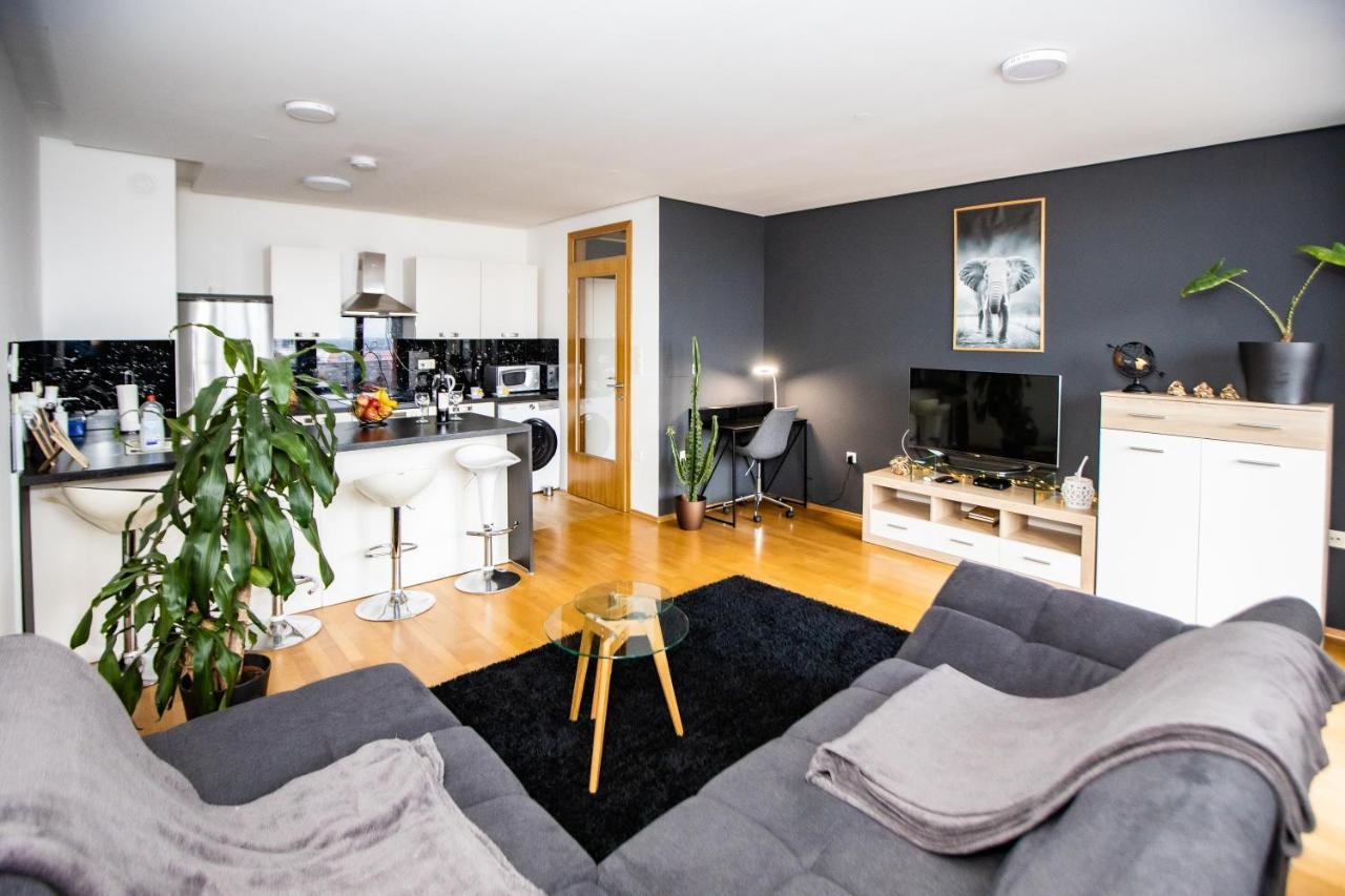 Hermes Apartment & 2 Free Garage Secured Parkings 류블랴나 외부 사진