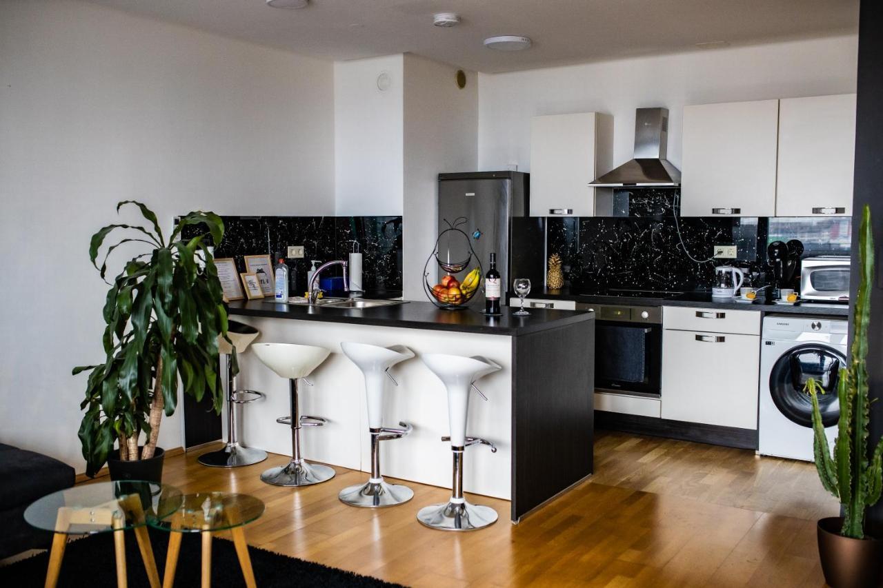 Hermes Apartment & 2 Free Garage Secured Parkings 류블랴나 외부 사진