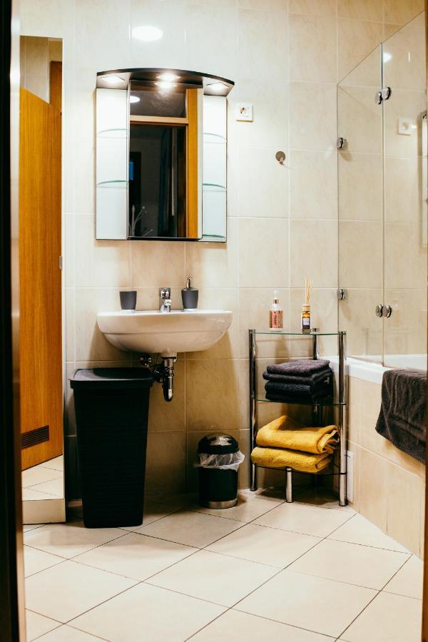 Hermes Apartment & 2 Free Garage Secured Parkings 류블랴나 외부 사진
