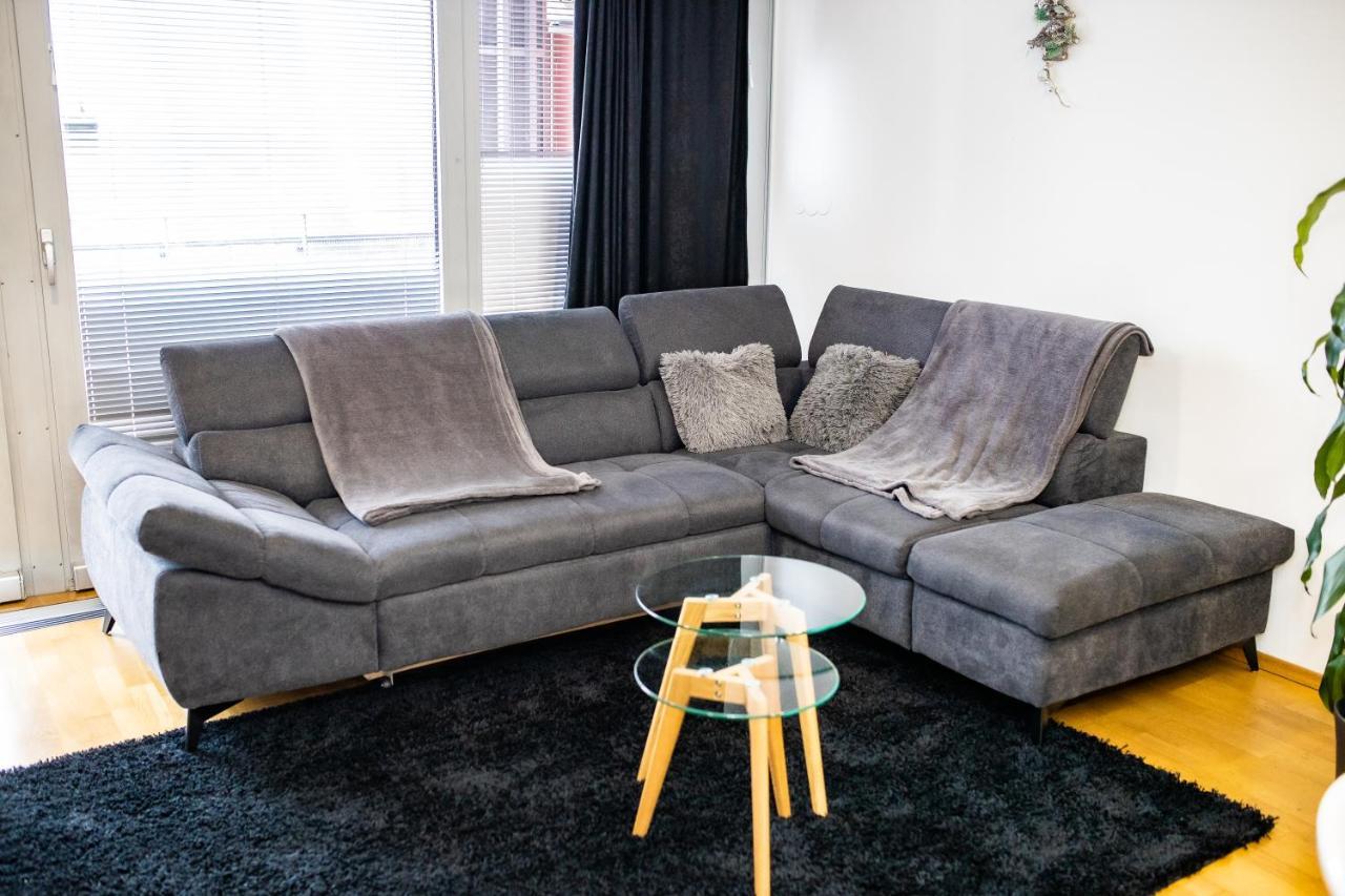Hermes Apartment & 2 Free Garage Secured Parkings 류블랴나 외부 사진